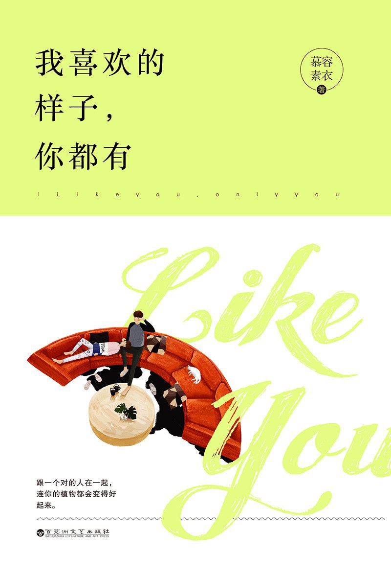 我喜欢的样子，你都有