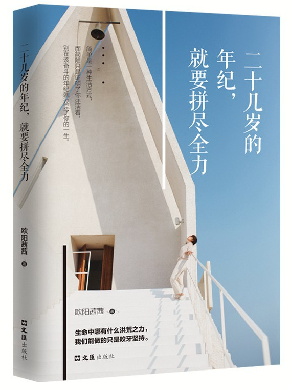 二十几岁的年纪，就要拼尽全力经典语录